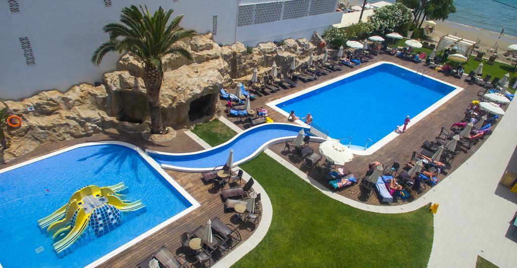 Galaxy Beach Resort BW Premier Collection Laganas Exterior photo