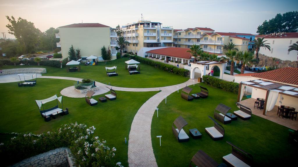 Galaxy Beach Resort BW Premier Collection Laganas Exterior photo